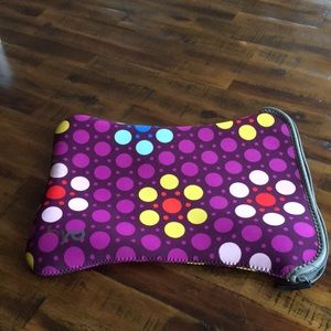 Padded computer case